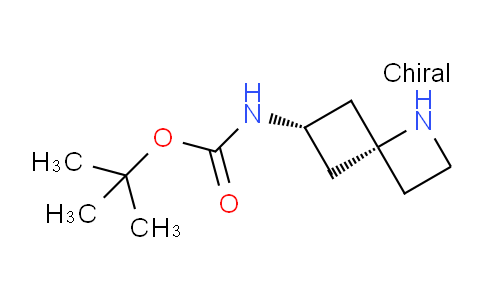 1638767-75-5 | tert-butyl cis-N-(1-azaspiro[3.3]heptan-6-yl)carbamate