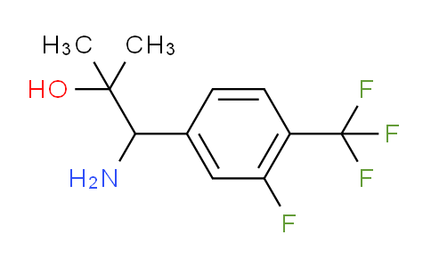 MCH62303 | 1646681-78-8 | 1-amino-1-[3-fluoro-4-(trifluoromethyl)phenyl]-2-methylpropan-2-ol