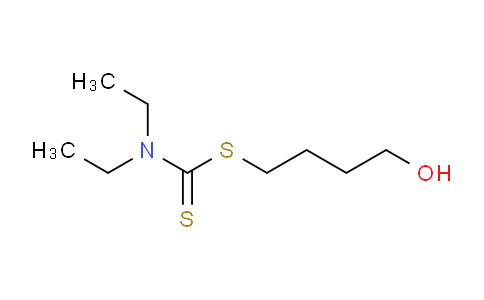 DYH62686 | 98956-81-1 | 4-(diethylcarbamothioyl)sulfanylbutan-1-ol