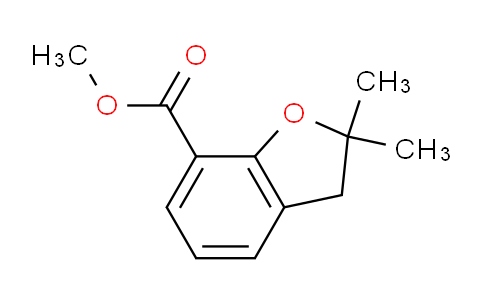 99517-60-9 | methyl 2,2-dimethyl-2,3-dihydrobenzofuran-7-carboxylate