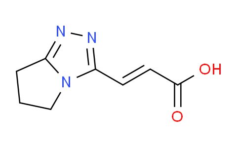 1786032-58-3 | (2E)-3-{5H,6H,7H-pyrrolo[2,1-c][1,2,4]triazol-3-yl}prop-2-enoic acid