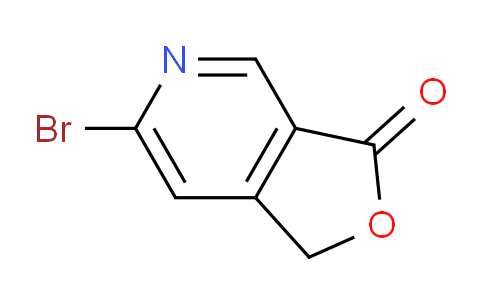 1823965-87-2 | 6-bromo-1H-furo[3,4-c]pyridin-3-one