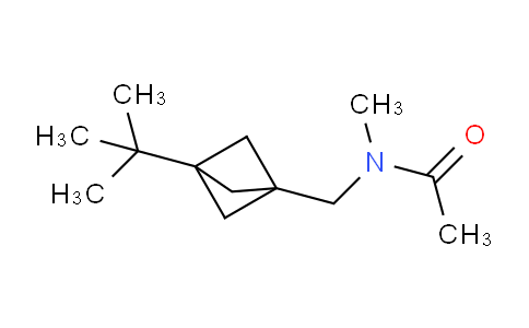1886967-40-3 | N-({3-叔丁基双环[1.1.1]戊-1-基}甲基)-N-甲基乙酰胺