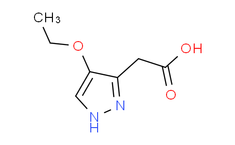 1987275-67-1 | 2-(4-乙氧基-1H-吡唑-3-基)乙酸
