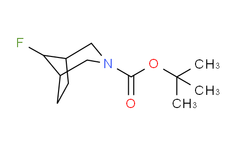 2231672-88-9 | tert-butyl 8-fluoro-3-azabicyclo[3.2.1]octane-3-carboxylate
