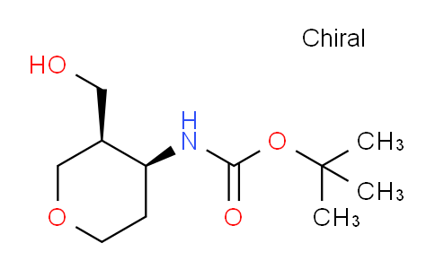 2306246-97-7 | tert-butyl N-[(3R,4S)-3-(hydroxymethyl)tetrahydropyran-4-yl]carbamate