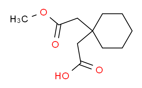 60142-94-1 | 2-[1-(2-methoxy-2-oxo-ethyl)cyclohexyl]acetic acid