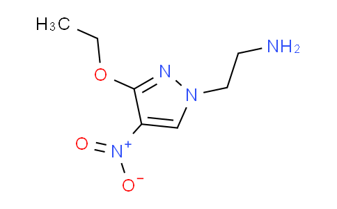 1006950-42-0 | 2-(3-ethoxy-4-nitro-1H-pyrazol-1-yl)ethan-1-amine