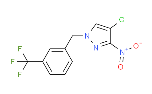1006441-97-9 | 4-Chloro-3-nitro-1-(3-trifluoromethyl-benzyl)-1H-pyrazole