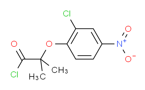 1160257-78-2 | 2-(2-Chloro-4-nitrophenoxy)-2-methylpropanoyl chloride