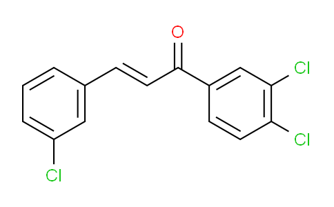 MCH80074 | 1208986-00-8 | (2E)-3-(3-Chlorophenyl)-1-(3,4-dichlorophenyl)prop-2-en-1-one
