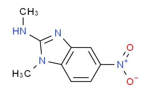 596130-84-6 | 1H-Benzimidazol-2-amine, N,1-dimethyl-5-nitro-