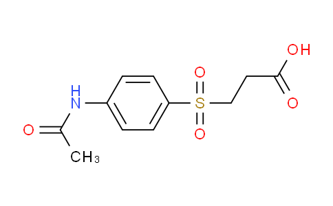 MCH89198 | 300670-60-4 | 3-(4-Acetylaminobenzenesulfonyl)propionic Acid