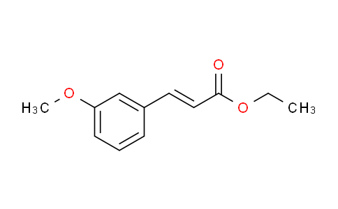 24393-55-3 | (E)-3-(3-甲氧基苯基)丙烯酸乙酯