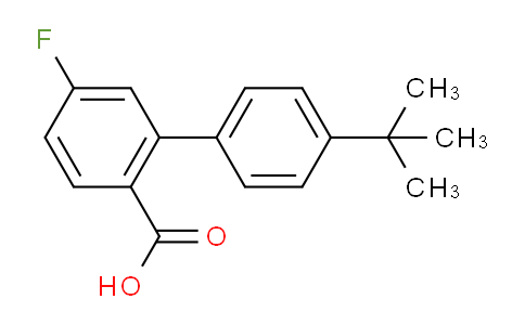 926200-09-1 | 4-Fluoro-2-(4-T-butylphenyl)benzoic acid