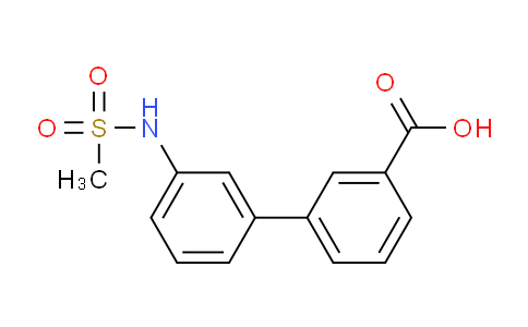 MCH98217 | 916059-50-2 | 3-[3-(methanesulfonamido)phenyl]benzoic Acid