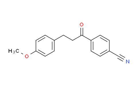 MCH98990 | 898775-60-5 | 4-[3-(4-methoxyphenyl)propanoyl]benzonitrile