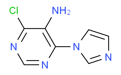 882770-78-7 | 4-氯-6-(1H-咪唑-1-基)嘧啶-5-胺