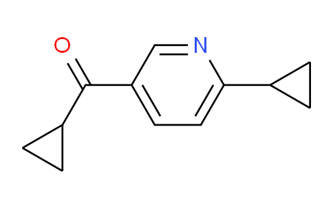 MCM01518 | 56260-49-2 | Cyclopropyl(6-cyclopropyl-3-pyridinyl)methanone