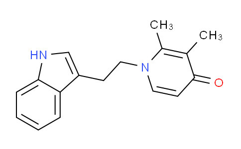 DYM01818 | 861206-57-7 | 1-[2-(1H-INDOL-3-YL)ETHYL]-2,3-DIMETHYL-4(1H)-PYRIDINONE