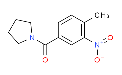 MCM02481 | 329059-83-8 | (4-methyl-3-nitrophenyl)(pyrrolidin-1-yl)methanone