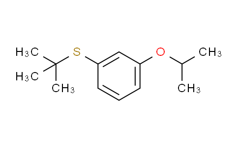 MCM03442 | 2254577-36-9 | 苯，1-[(1,1-二甲基乙基)硫代]-3-(1-甲基乙氧基)-