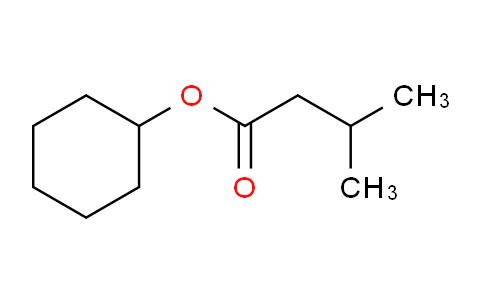 CAS No. 7774-44-9, Cyclohexyl 3-methylbutanoate