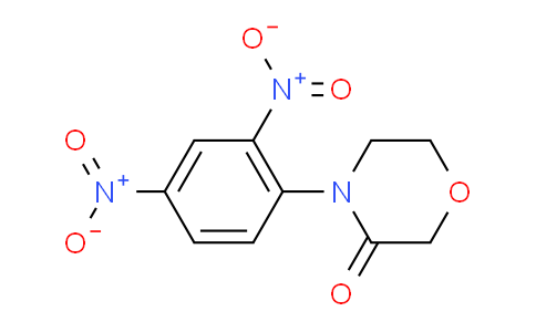 MCM05370 | 2839928-09-3 | 4-(2,4-Dinitrophenyl)morpholin-3-one