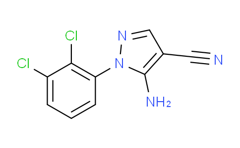 MCM06151 | 73594-95-3 | 5-氨基-1-(2,3-二氯苯基)-1H-吡唑-4-腈