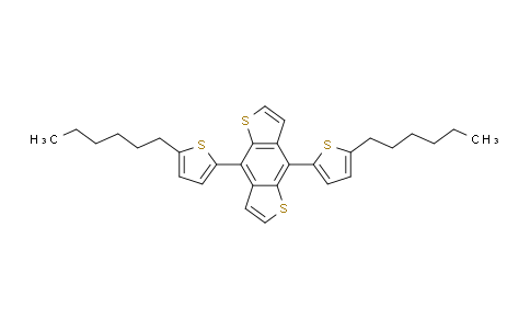 1431705-25-7 | 4,8-Bis(5-hexylthiophen-2-yl)benzo[1,2-b:4,5-b']dithiophene