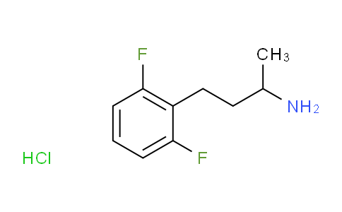 2031268-79-6 | 4-(2,6-difluorophenyl)butan-2-amine hydrochloride