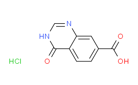 2757731-87-4 | 4-氧代-3,4-二氢喹唑啉-7-羧酸盐酸盐