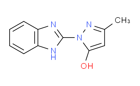 516455-57-5 | 1-(1H-苯并咪唑-2-基)-3-甲基-1H-吡唑-5-醇