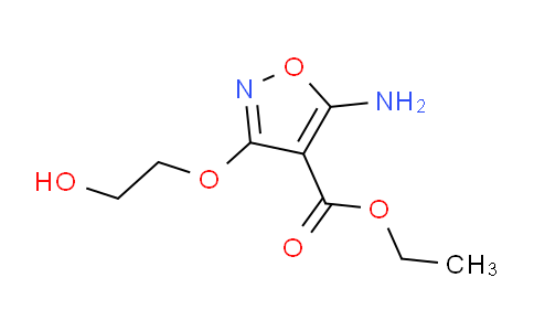 446276-12-6 | 5-氨基-3-(2-羟基乙氧基)-4-异噁唑甲酸乙酯