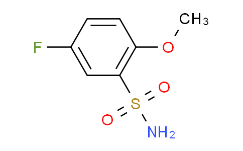 MCM11360 | 444-54-2 | 5-fluoro-2-methoxybenzene-1-sulfonamide