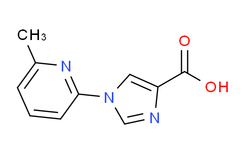 MCM11603 | 477847-81-7 | 1-(6-methyl-2-pyridinyl)-1H-Imidazole-4-carboxylic acid