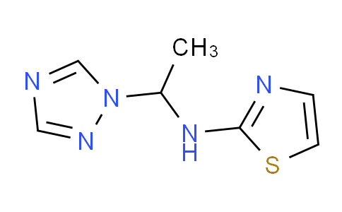 MCM11746 | 440652-49-3 | N-[1-(1H-1,2,4-Triazol-1-yl)ethyl]-1,3-thiazol-2-amine