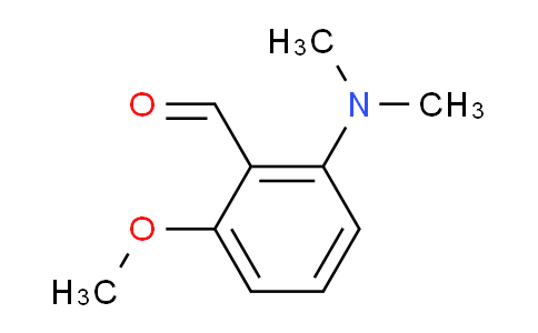 CAS No. 1197156-26-5, 2-(Dimethylamino)-6-methoxybenzaldehyde
