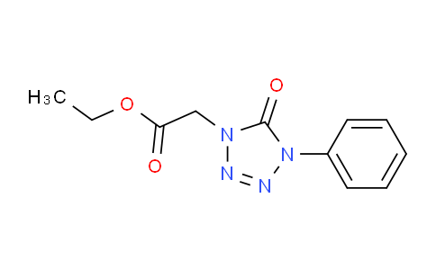 352664-86-9 | (5-Oxo-4-phenyl-4,5-dihydro-tetrazol-1-yl)-acetic acid ethyl ester