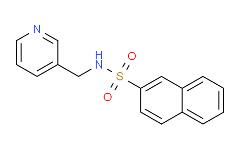 313276-22-1 | N-[(pyridin-3-yl)methyl]naphthalene-2-sulfonamide