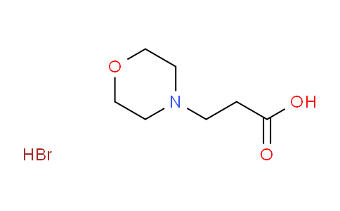 28025-77-6 | 3-吗啉丙酸氢溴酸盐