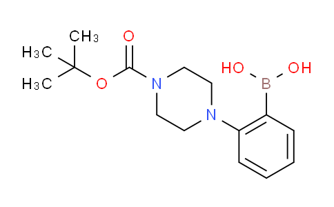 915770-01-3 | (2-(4-(叔丁氧基羰基)哌嗪-1-基)苯基)硼酸