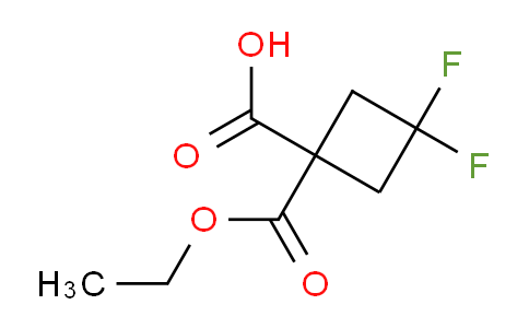 1232365-40-0 | 1-(乙氧羰基)-3,3-二氟环丁烷-1-羧酸