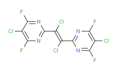 MCM19392 | 2088951-26-0 | Pyrimidine, 2,2'-(1,2-dichloro-1,2-ethenediyl)bis[5-chloro-4,6-difluoro-