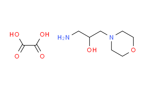 MCM24549 | 1078162-98-7 | 1-amino-3-(morpholin-4-yl)propan-2-ol; oxalic acid