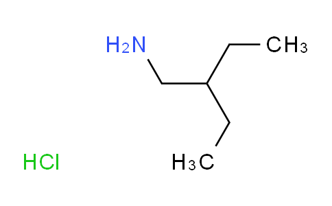 1387445-54-6 | 3-(aminomethyl)pentane hydrochloride