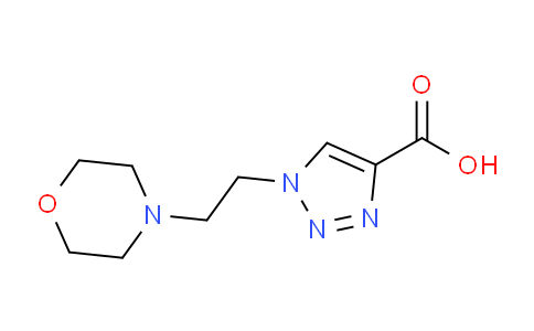 1038705-22-4 | 1-[2-(morpholin-4-yl)ethyl]-1H-1,2,3-triazole-4-carboxylic acid