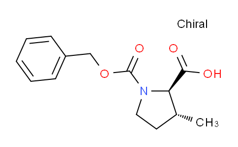 1260507-68-3 | Trans-1-Cbz-3-methyl-pyrrolidine-2-carboxylic acid