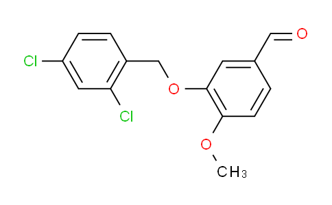 MCM27048 | 341942-08-3 | 3-(2,4-dichlorophenyl)methoxy-4-methoxybenzaldehyde
