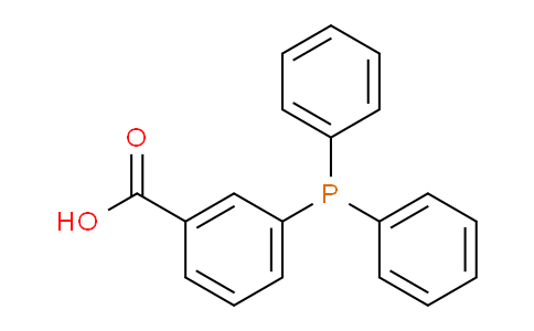 2129-30-8 | Benzoic acid, 3-(diphenylphosphino)-